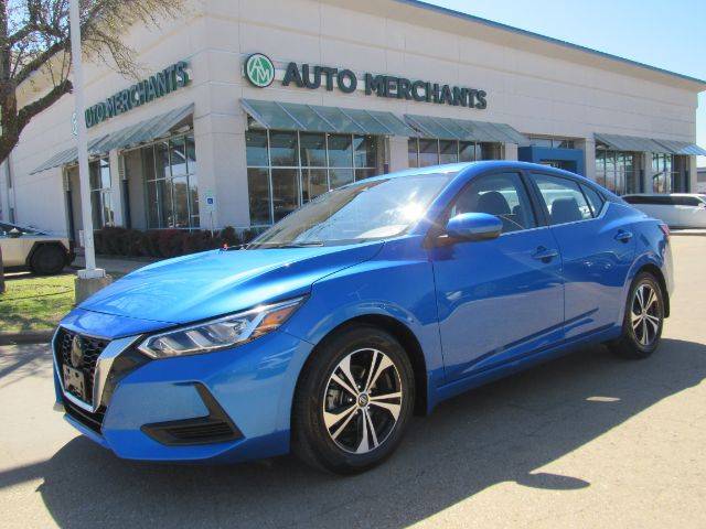 2022 Nissan Sentra SV — Sedan — 16,219 mi — Plano, TX