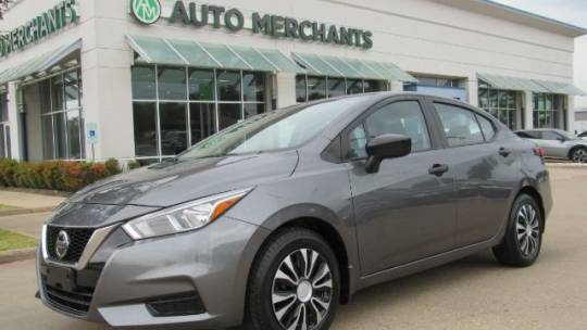 2022 Nissan Versa S — Sedan — 58,272 mi — Plano, TX