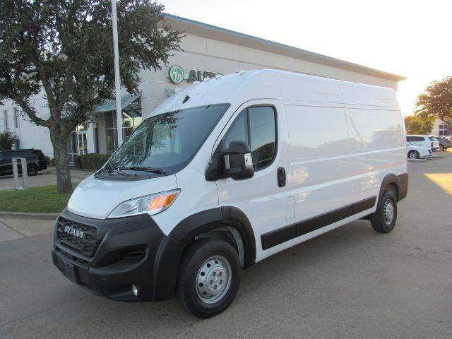 2024 Ram ProMaster Cargo Van Tradesman 2500 — Cargo Van — 34,147 mi — Plano, TX