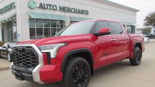 2022 Toyota Tundra Limited — Pickup Truck — 26,750 mi — Plano, TX