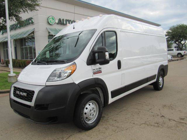 2021 Ram ProMaster Cargo Van 2500 — Cargo Van — 69,581 mi — Plano, TX