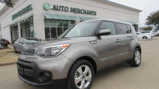 2018 Kia Soul Base — Hatchback — 35,043 mi — Plano, TX