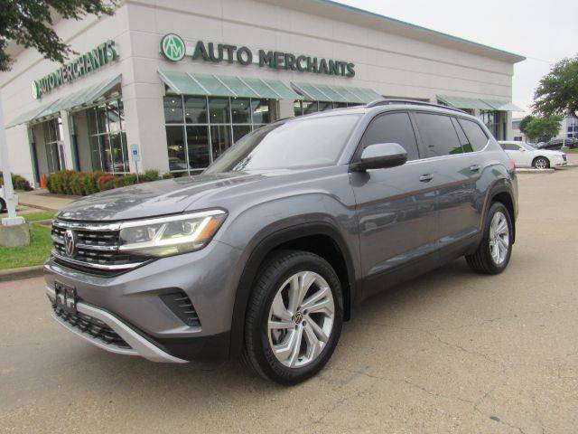 2022 Volkswagen Atlas SE — SUV — 36,812 mi — Plano, TX