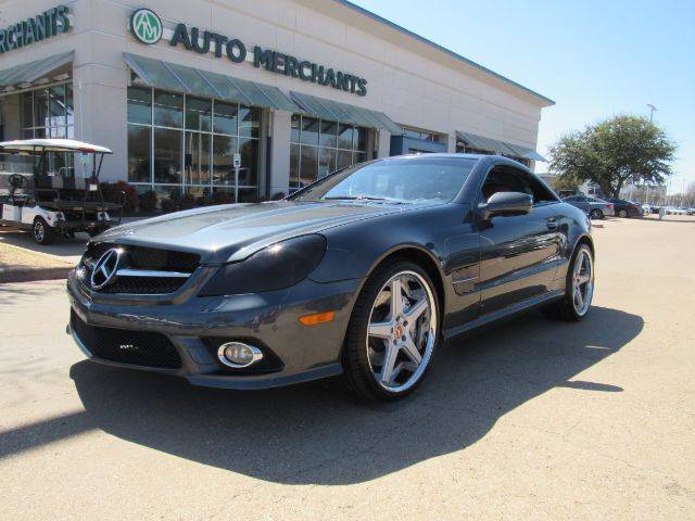 2011 Mercedes-Benz SL SL 550 — Convertible — 68,865 mi — Plano, TX