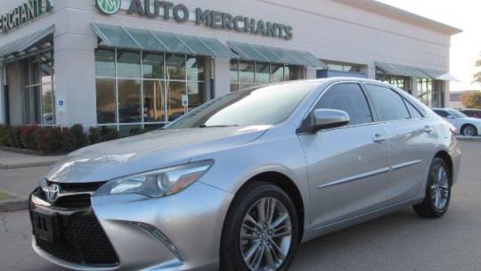 2016 Toyota Camry SE — Sedan — 95,360 mi — Plano, TX