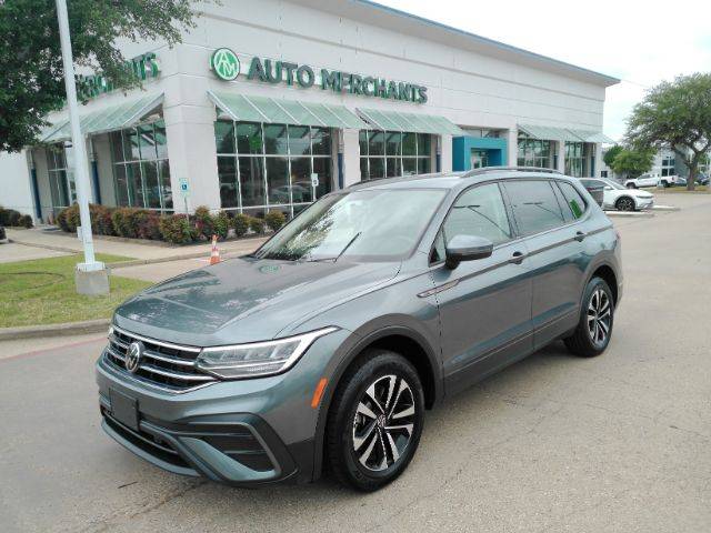 2022 Volkswagen Tiguan S