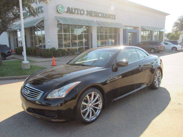 2010 Infiniti G37 Convertible G37