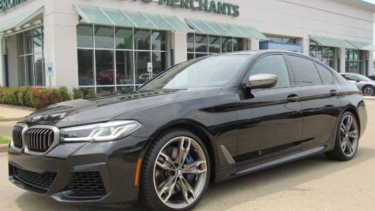 2021 BMW 5 Series M550i — Sedan — 45,255 mi — Plano, TX