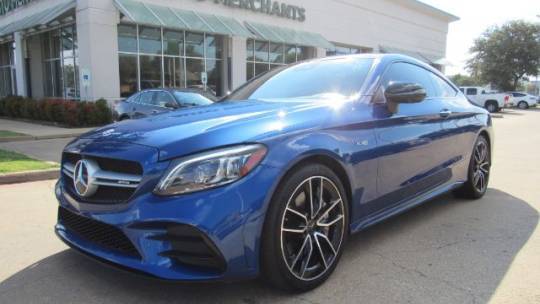 2023 Mercedes-Benz C-Class AMG C 43 — Coupe — 22,350 mi — Plano, TX