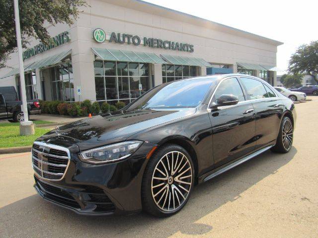 2021 Mercedes-Benz S-Class S 580 — Sedan — 60,375 mi — Plano, TX
