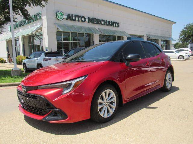 2024 Toyota Corolla Hatchback SE — Hatchback — 29,891 mi — Plano, TX