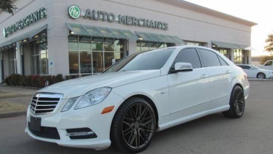 2012 Mercedes-Benz E-Class E 350 — Sedan — 83,772 mi — Plano, TX