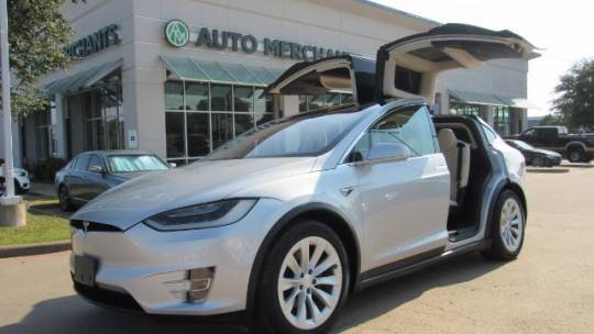 2018 Tesla Model X 75D — SUV — 60,495 mi — Plano, TX
