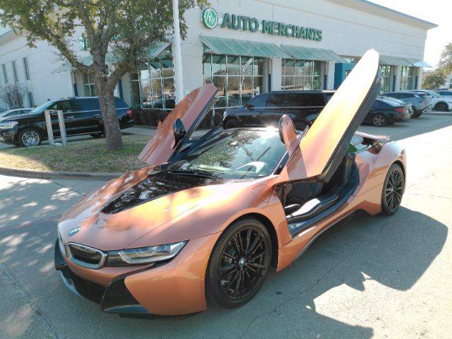 2019 BMW i8 Roadster — Convertible — 10,329 mi — Plano, TX