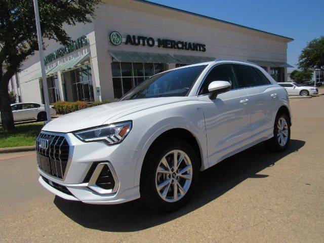 2023 Audi Q3 S line Premium Plus — SUV — 27,033 mi — Plano, TX