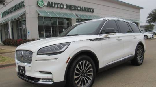 2020 Lincoln Aviator Reserve — SUV — 99,065 mi — Plano, TX