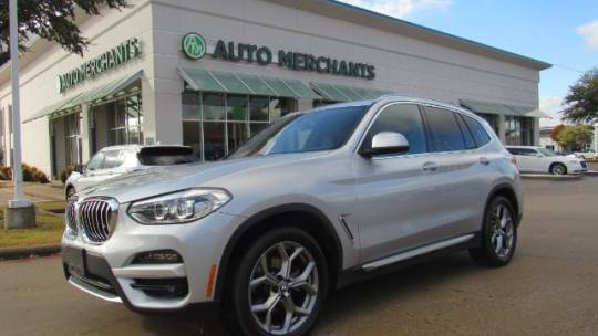 2021 BMW X3 30i — SUV — 37,346 mi — Plano, TX