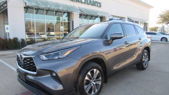 2022 Toyota Highlander XLE — SUV — 47,409 mi — Plano, TX