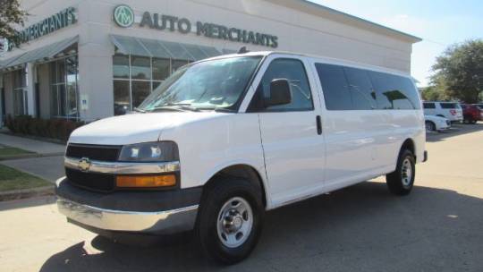 2020 Chevrolet Express Passenger LT — Passenger Van — 59,990 mi — Plano, TX