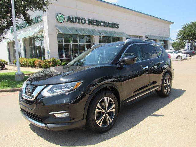 2017 Nissan Rogue SL — SUV — 45,872 mi — Plano, TX