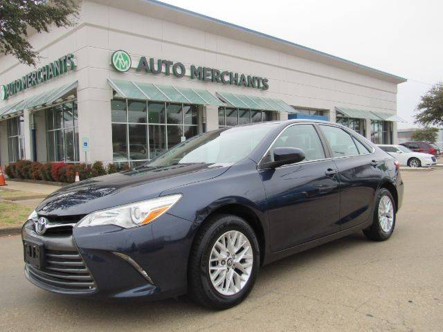 2017 Toyota Camry LE — Sedan — 55,621 mi — Plano, TX