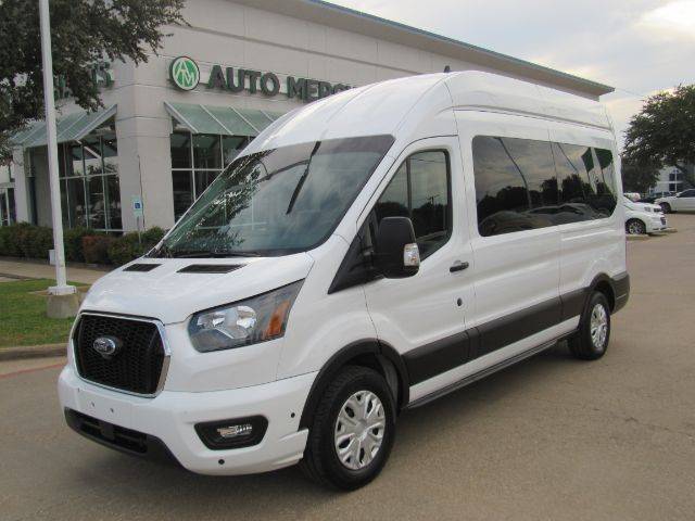 2025 Ford Transit Passenger Wagon XLT — Passenger Van — 17,667 mi — Plano, TX