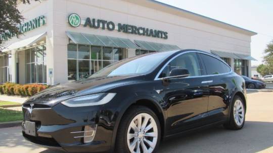 2017 Tesla Model X 75D — SUV — 93,496 mi — Plano, TX
