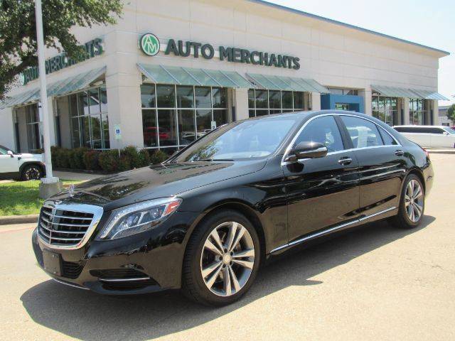 2016 Mercedes-Benz S-Class S 550 — Sedan — 82,350 mi — Plano, TX