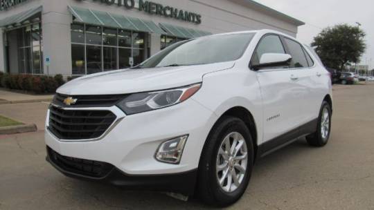 2021 Chevrolet Equinox LT — SUV — 21,331 mi — Plano, TX