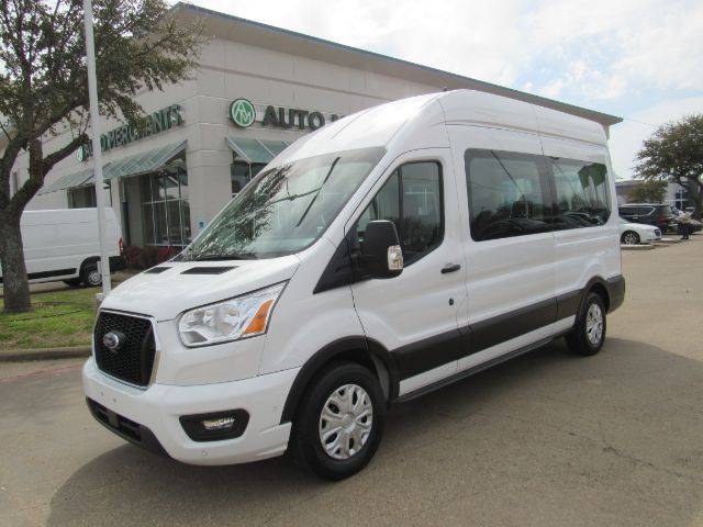 2022 Ford Transit Passenger Wagon T-350 XLT — Passenger Van — 56,124 mi — Plano, TX