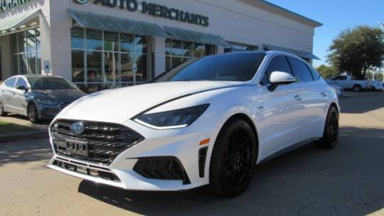 2022 Hyundai Sonata N Line Night Edition — Sedan — 10,322 mi — Plano, TX
