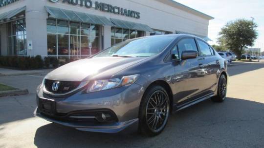 2014 Honda Civic Si — Sedan — 63,905 mi — Plano, TX