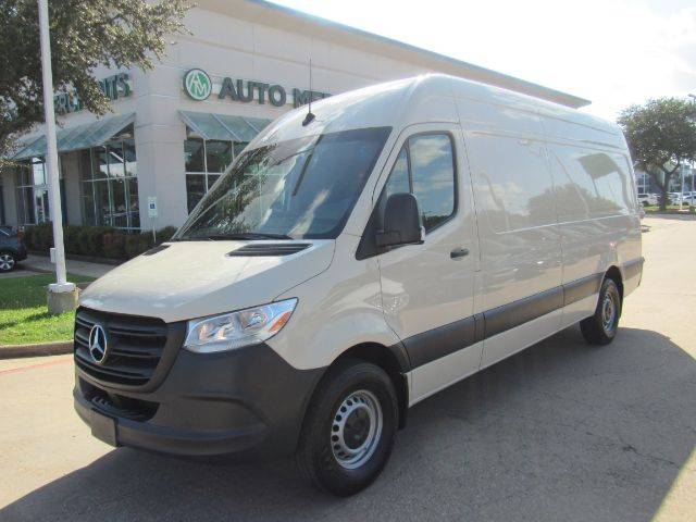 2023 Mercedes-Benz Sprinter Cargo Van 2500 — Cargo Van — 34,224 mi — Plano, TX