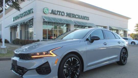 2021 Kia K5 GT-Line — Sedan — 60,721 mi — Plano, TX