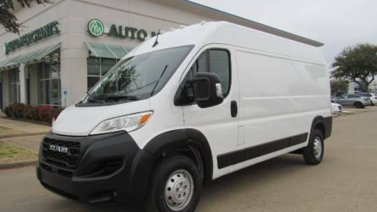 2023 Ram ProMaster Cargo Van 2500 — Cargo Van — 46,895 mi — Plano, TX
