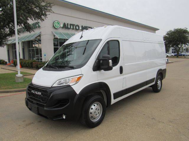 2024 Ram ProMaster Cargo Van Tradesman 2500 — Cargo Van — 24,630 mi — Plano, TX