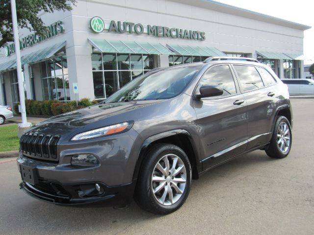 2018 Jeep Cherokee Latitude Tech — SUV — 47,070 mi — Plano, TX