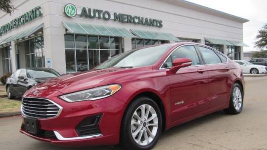 2019 Ford Fusion Hybrid SEL — Sedan — 99,745 mi — Plano, TX