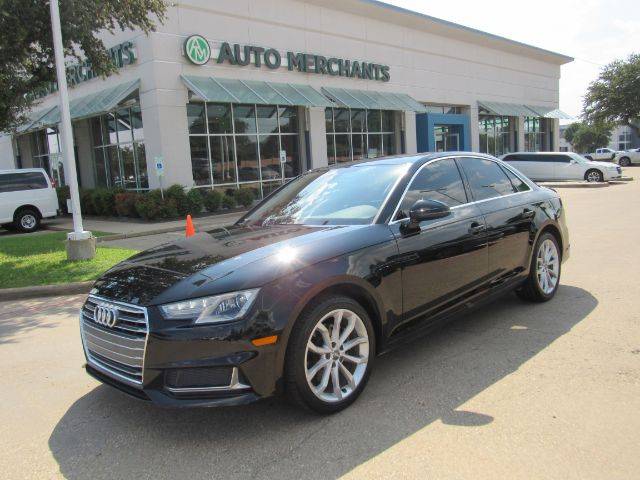 2019 Audi A4 Premium — Sedan — 64,101 mi — Plano, TX