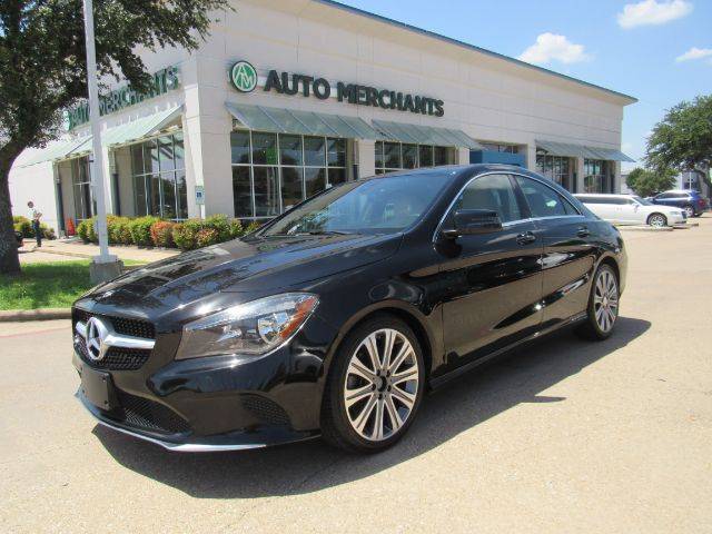 2018 Mercedes-Benz CLA CLA 250 — Sedan — 53,270 mi — Plano, TX