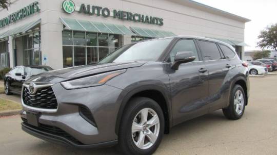 2021 Toyota Highlander L — SUV — 62,250 mi — Plano, TX
