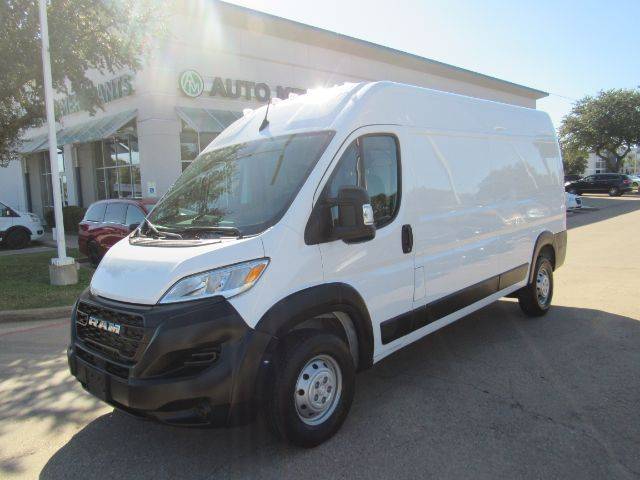 2023 Ram ProMaster Cargo Van 2500 — Cargo Van — 51,121 mi — Plano, TX