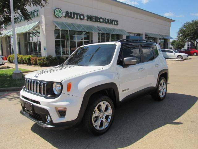 2019 Jeep Renegade Limited — SUV — 32,371 mi — Plano, TX
