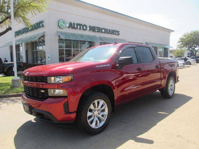 2022 Chevrolet Silverado 1500 LTD Custom — Pickup Truck — 56,498 mi — Plano, TX
