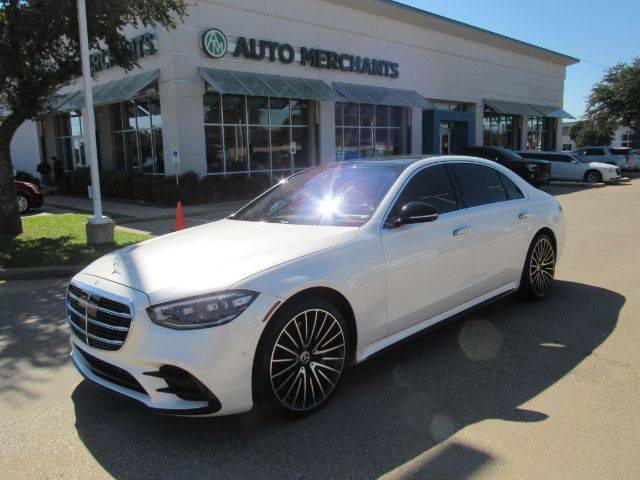 2022 Mercedes-Benz S-Class S 500 — Sedan — 44,514 mi — Plano, TX