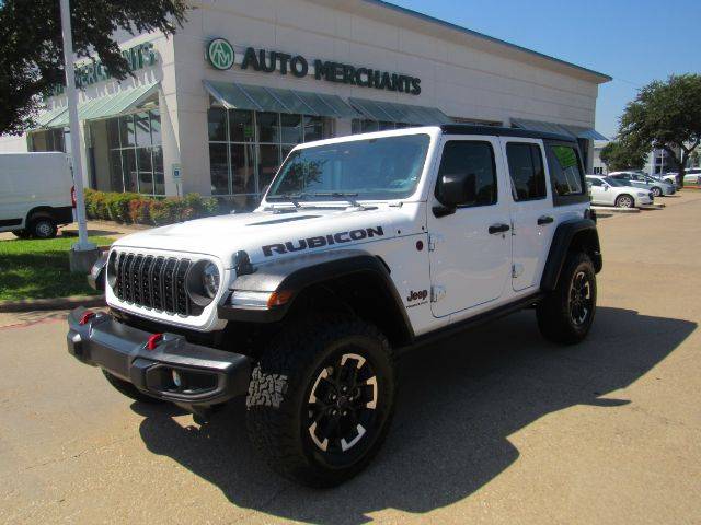 2025 Jeep Wrangler Rubicon — SUV — 20,925 mi — Plano, TX