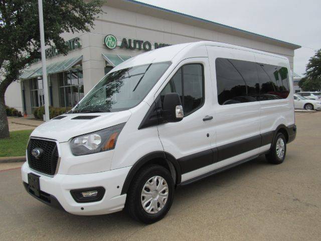2024 Ford Transit Passenger Wagon T-350 XLT — Passenger Van — 23,222 mi — Plano, TX