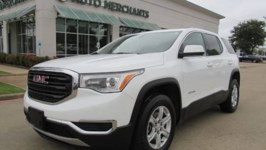 2017 GMC Acadia SLE — SUV — 58,932 mi — Plano, TX