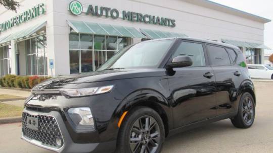 2021 Kia Soul EX — Hatchback — 60,754 mi — Plano, TX