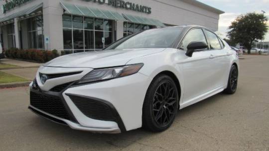 2022 Toyota Camry Hybrid XSE — Sedan — 74,405 mi — Plano, TX